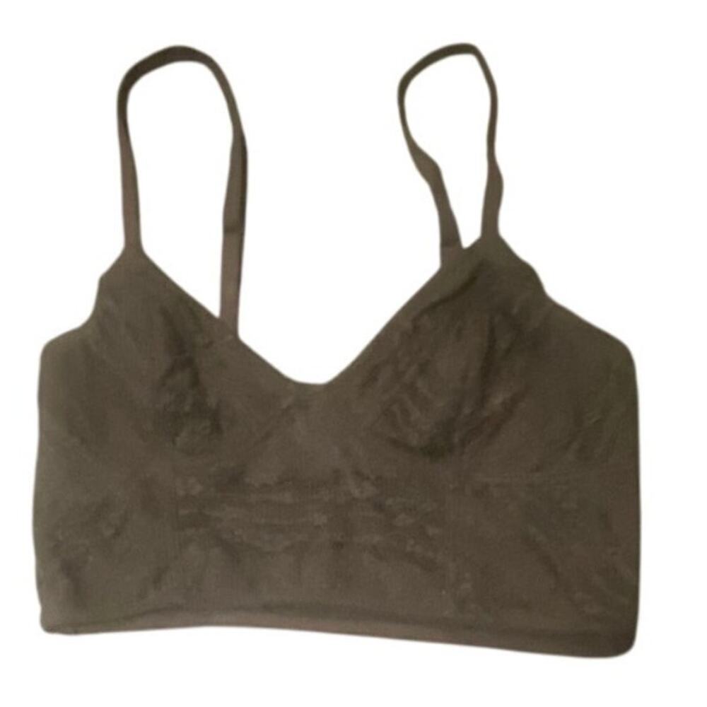 Intimately Free People Black Lace Bralette Women’s Size S Adjustable Straps